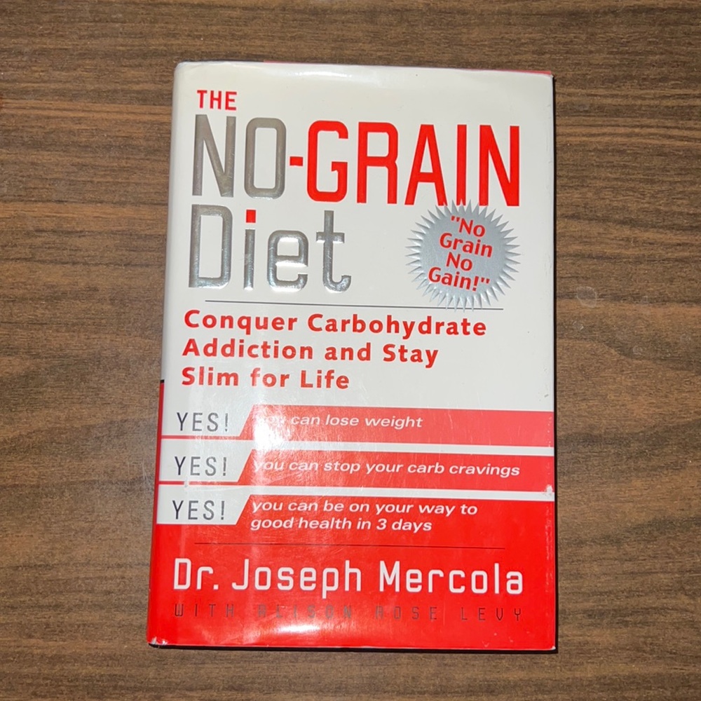 No grain diet book